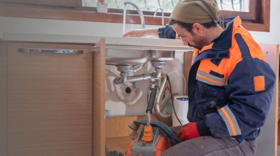 leaky faucet repair in Fromberg, MT